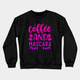 Funny Gift for Caffeine Lovers Crewneck Sweatshirt